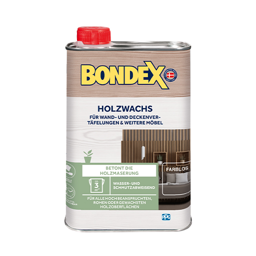 BONDEX Holzwachs zur Veredelung und Pflege offenporiger Hölzer.&nbsp;
<table cellpadding="2">
	<tbody>
		<tr>
			<td><img alt="Aus-Basis-naturlicher-Rohstoffe" src="/kentico/getattachment/produkte/innen/antikwachs-fest/Aus-Basis-naturlicher-Rohstoffe.jpg?lang=de-DE&amp;width=50&amp;height=50" title="Sehr-hoher-Wetter-und-UV-Schutz.png" /></td>
			<td>Auf Basis natürlicher Rohstoffe</td>
		</tr>
		<tr>
			<td><img alt="Sicherheit-fur-Kinderspielzeug-nach-DIN-EN-71-3" src="/kentico/getattachment/produkte/innen/antikwachs-fest/Sicherheit-fur-Kinderspielzeug-nach-DIN-EN-71-3.jpg?lang=de-DE&amp;width=50&amp;height=50" title="Schutzt-und-erhalt-das-naturliche-Erscheinungsbild-(1).png" /></td>
			<td>Sicherheit für Kinderspielzeug nach DIN EN 71-3</td>
		</tr>
	</tbody>
</table>
