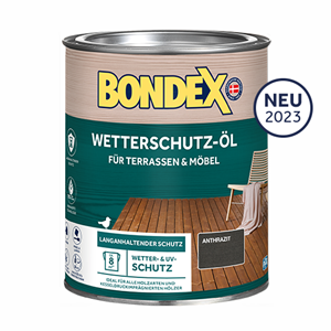 Can of Bondex Wetterschutz Oel