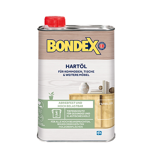 BONDEX Hartöl für stark beanspruchte Holzoberflächen.
<table cellpadding="2">
	<tbody>
		<tr>
			<td><img alt="Aus-Basis-naturlicher-Rohstoffe" src="/kentico/getattachment/produkte/innen/antikwachs-fest/Aus-Basis-naturlicher-Rohstoffe.jpg?lang=de-DE&amp;width=50&amp;height=50" title="Sehr-hoher-Wetter-und-UV-Schutz.png" /></td>
			<td>Auf Basis natürlicher Rohstoffe</td>
		</tr>
		<tr>
			<td><img alt="Sicherheit-fur-Kinderspielzeug-nach-DIN-EN-71-3" src="/kentico/getattachment/produkte/innen/antikwachs-fest/Sicherheit-fur-Kinderspielzeug-nach-DIN-EN-71-3.jpg?lang=de-DE&amp;width=50&amp;height=50" title="Schutzt-und-erhalt-das-naturliche-Erscheinungsbild-(1).png" /></td>
			<td>Sicherheit für Kinderspielzeug nach DIN EN 71-3</td>
		</tr>
	</tbody>
</table>
