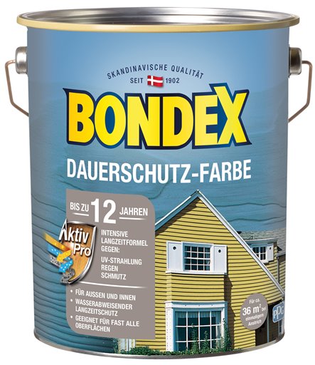 Dauerschutz-Farbe