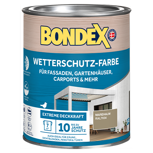 Wetterschutz-Farbe