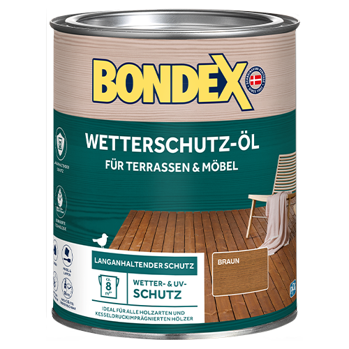 Wetterschutz-Öl