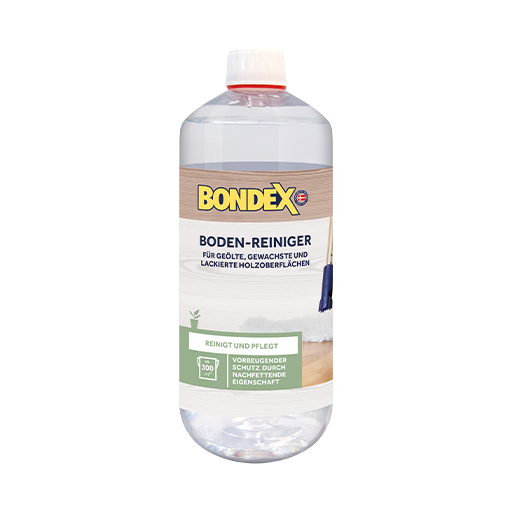 FÜR GEÖLTE, GEWACHSTE &amp; LACKIERTE HOLZOBERFLÄCHEN<br />
REINIGT UND PFLEGT<br />
<br />
*Auslaufprodukt - nur noch bei wenigen Verkaufsstätten/Onlinehändlern erhältlich.