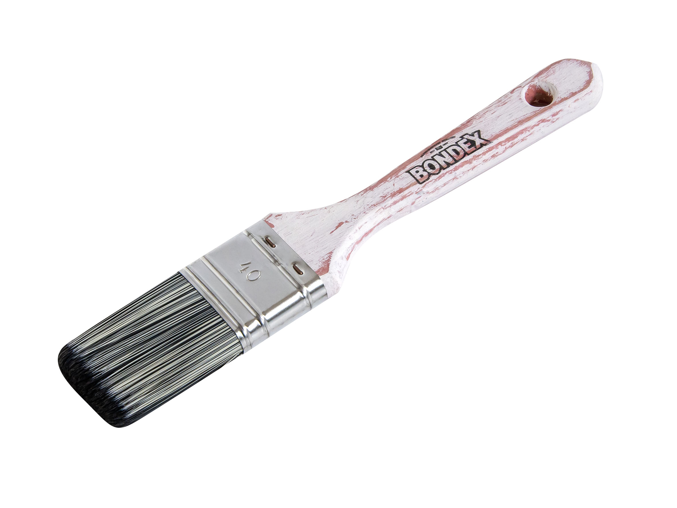 EAN: 4001438142764<br />
<br />
Erleben Sie mit dem BONDEX FSC® Kreativpinsel 40 mm ein revolutionäres Werkzeug für Ihre kreativen Projekte. Die Hightech-Borste vereint die besten Eigenschaften von Naturborsten und Synthetikfasern. Das bedeutet eine besonders hohe Farbaufnahme für hochdeckende Ergebnisse, streifenfreie Oberflächen und maximale Leistungsfähigkeit.<br />
Der Griff ist aus 100% FSC®-zertifiziertem Holz gefertigt.<br />
Entdecken Sie den neuen Standard in der Holzbearbeitung!