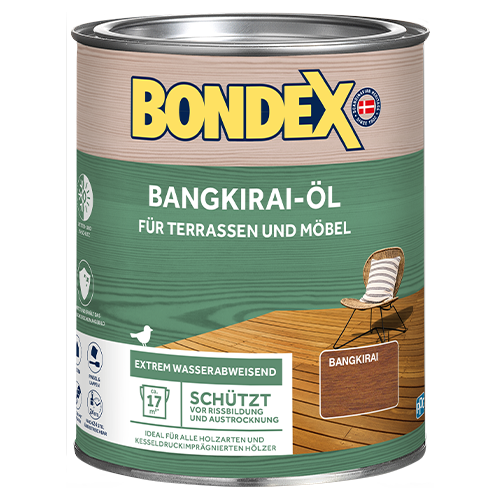 Bangkirai-Öl
