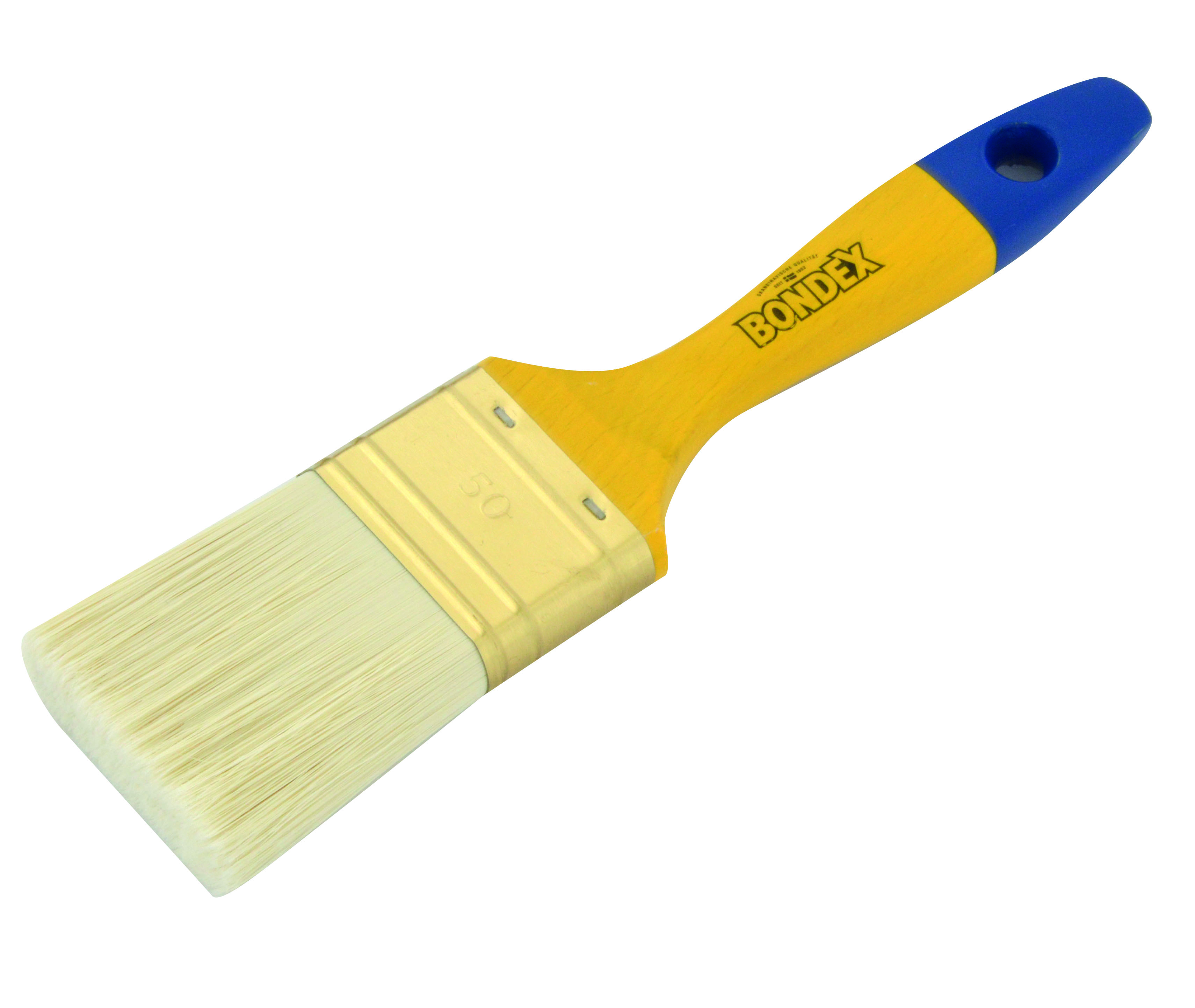 <p>EAN: 4001438111739<br />
<br />
Erleben Sie mit unserem BONDEX FSC® Lasurpinsel 50 mm - Acryl mit FillPro® Hightech-Borsten die perfekte Verarbeitung von Lasur, Öl und Farbe auf Holz. Die Hightech-Borste vereint die besten Eigenschaften von Naturborsten und Synthetikfasern. Das bedeutet eine besonders hohe Farbaufnahme für hochdeckende Ergebnisse, streifenfreie Oberflächen und maximale Leistungsfähigkeit.<br />
Der Griff ist aus 100% FSC®-zertifiziertem Holz gefertigt.<br />
Entdecken Sie den neuen Standard in der Holzbearbeitung!</p>