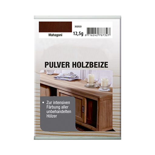 BONDEX Pulver Holzbeize in verschiedenen Farbtönen.<br />
*Auslaufprodukt - nur noch bei wenigen Verkaufsstätten/Onlinehändlern erhältlich.<br />
&nbsp;
