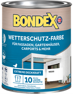BONDEX - Die Experten Holzpflege und Holzschutz für