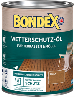 BONDEX und für Experten Holzpflege - Holzschutz Die
