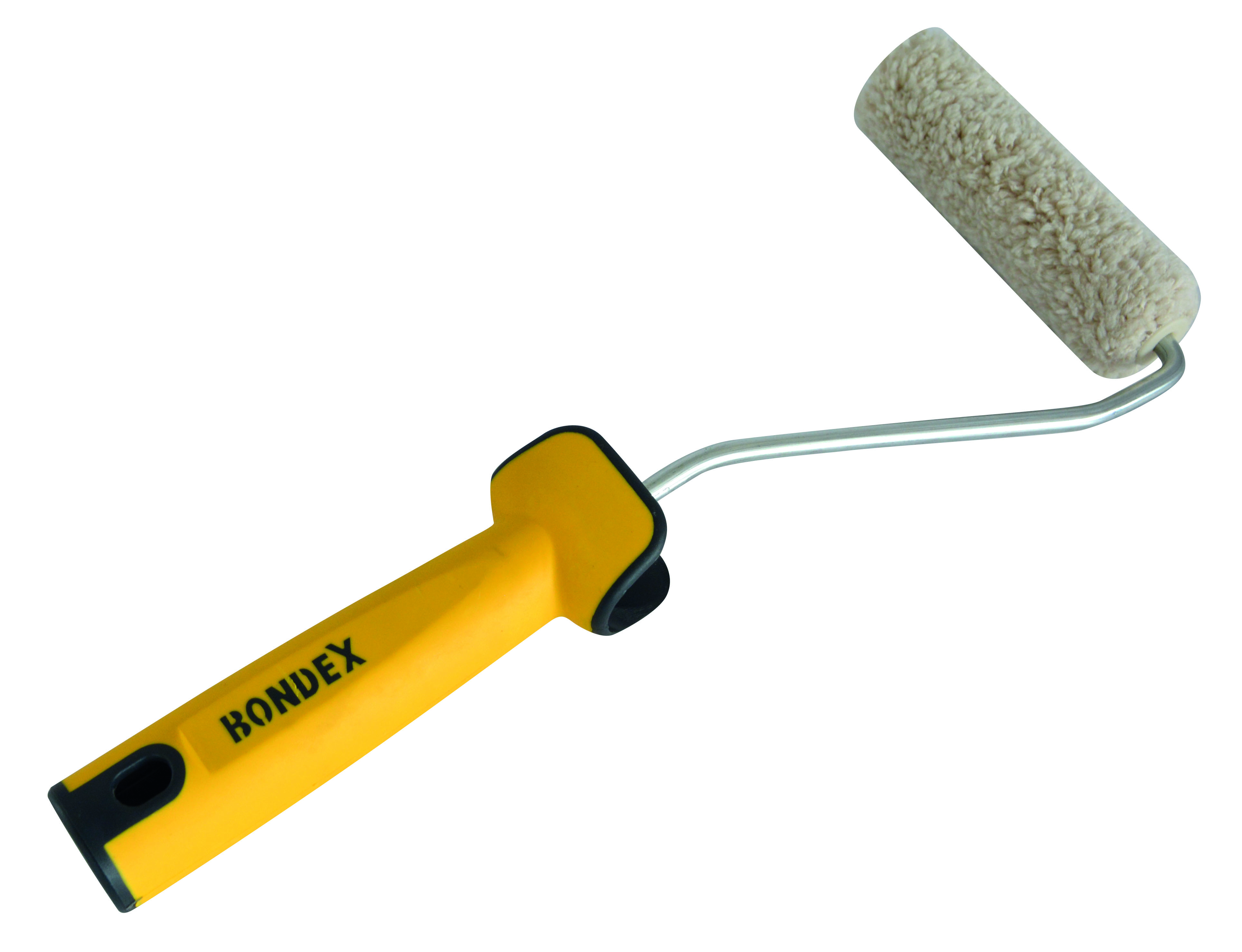 <p>EAN: 4001438090249<br />
<br />
Der BONDEX Express-Lasurroller 11 cm wurde speziell für glatte und naturbelassene Holzoberflächen entwickelt und ermöglicht Ihnen ein einfaches und schnelles Auftragen von BONDEX Lasuren und Ölen.<br />
Die exklusive Antihaftbeschichtung ermöglicht eine höhere Farbaufnahme und -abgabe durch permanent aufgerichtete Bezugsfasern. </p>